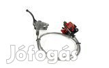 Első fék készlet 2 dugattyús Hix Pit Bike / Dirt Bike piros