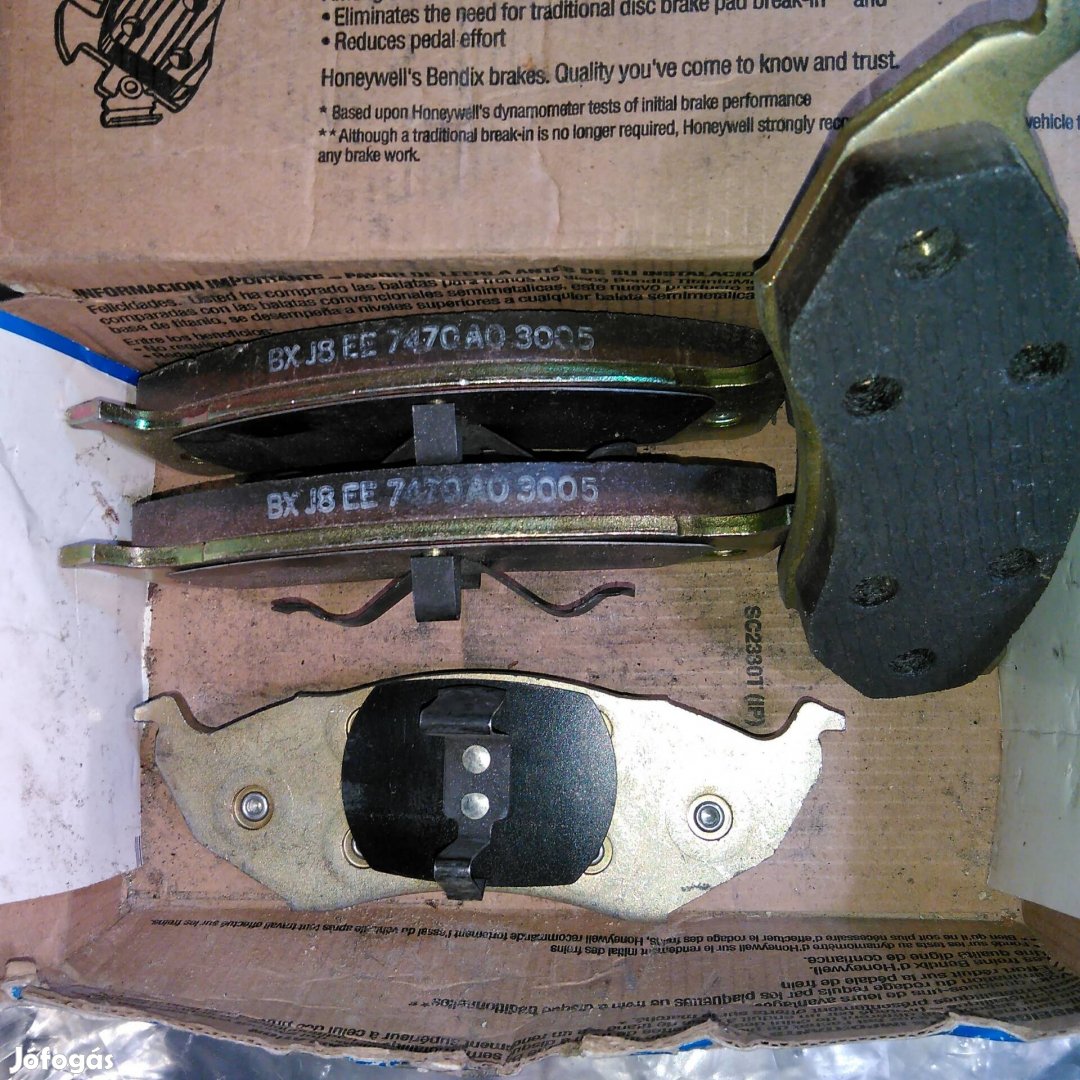 Első fékbetét Chrysler Vision Dodge új