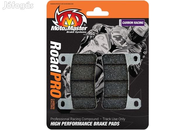 Első fékbetétek Moto Master Roadpro Carbon Racing SMR / FS 450