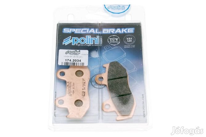 Első fékbetétek Polini Sinter Honda SH 125
