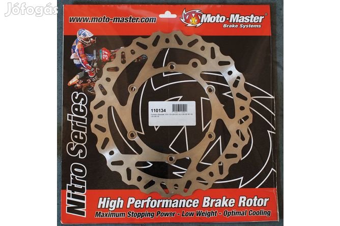 Első féktárcsa Moto Master Nitro 250mm RM 125 / 250