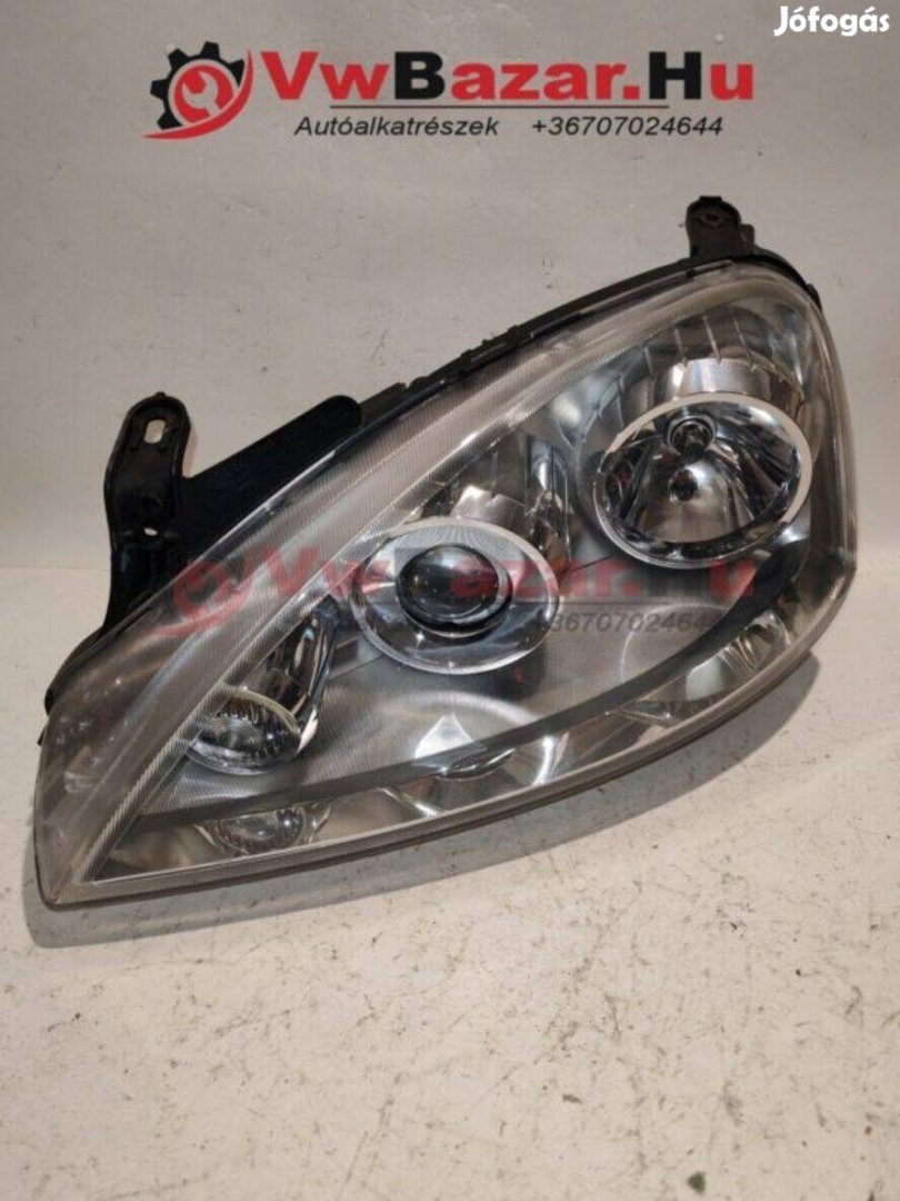 Első fényszóró bal Opel Corsa C 13100535
