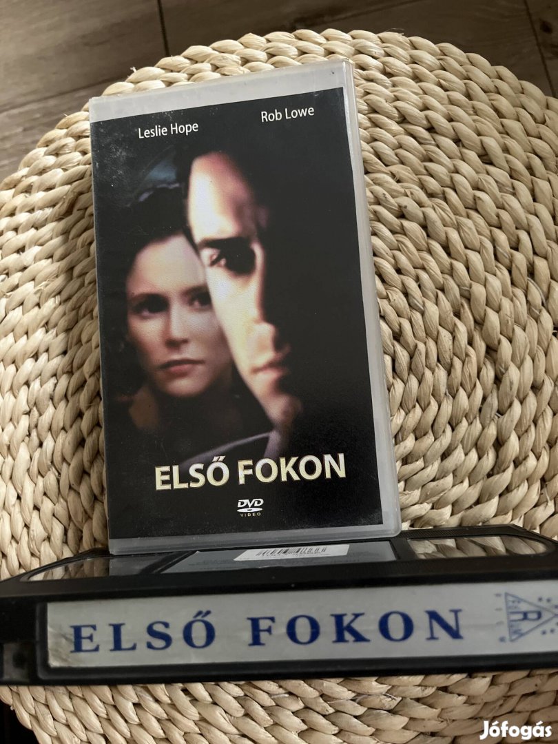 Első fokon vhs