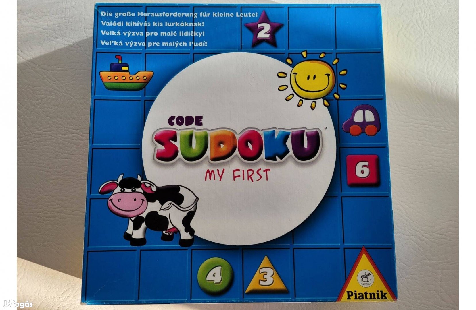 Első gyermek sudoku játék eladó! Sudoku eladó!