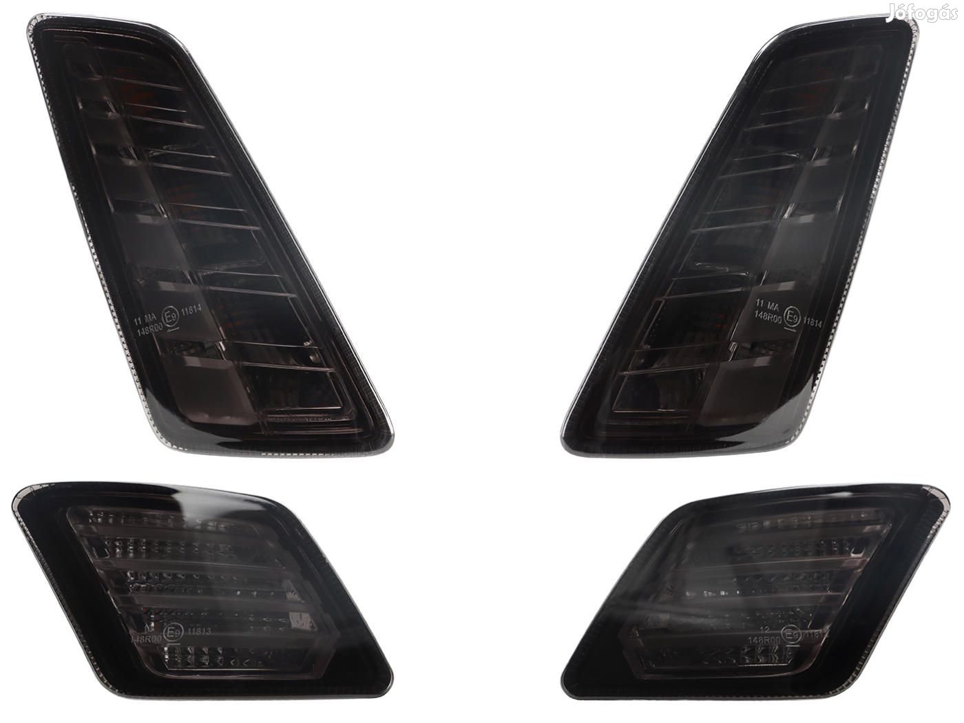 Első-hátsó irányjelző szett Power1 LED füstszínű Vespa GT, GTS 125-300