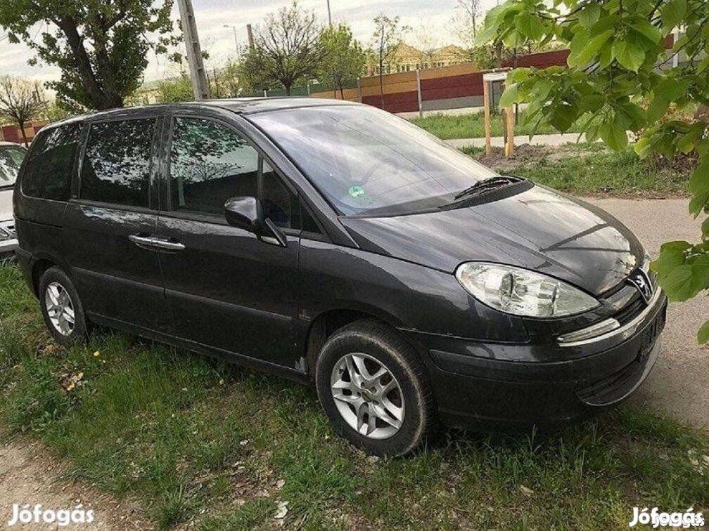 Első-hátsó lökhárító Citroen C8, Lancia Phedra, Peugeot 807