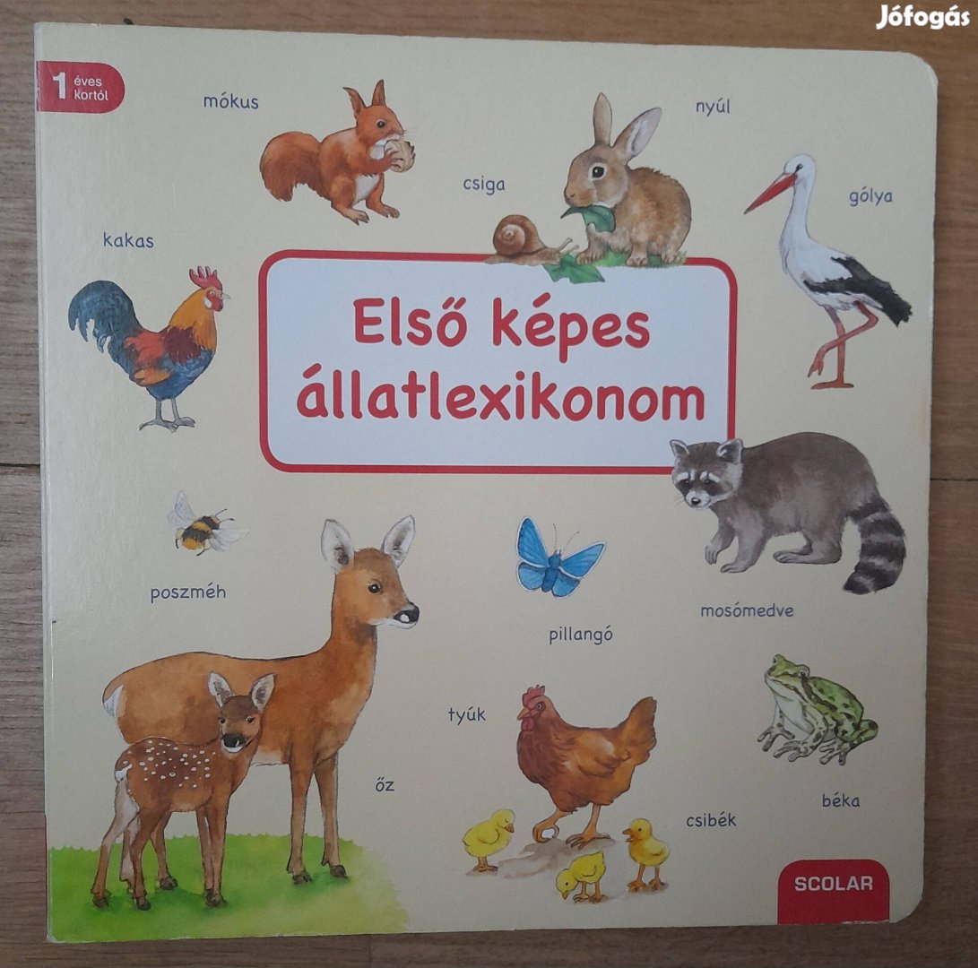 Első képes állatlexikonom könyv