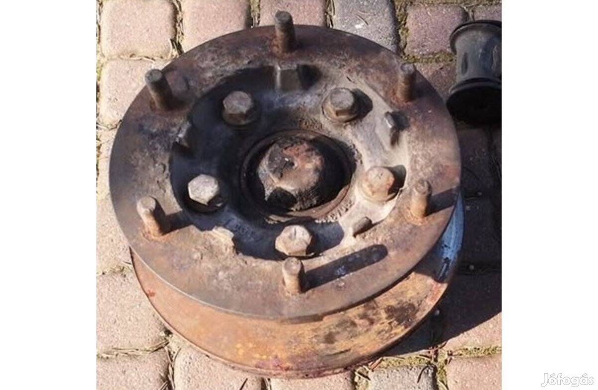 Első kerékagy perem duplakerekes LT-hez, Sprinterhez