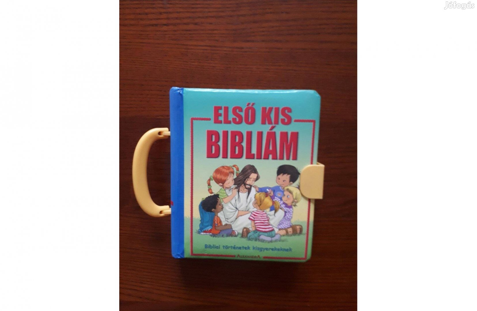 Első kis Bibliám - Bibliai történetek kisgyerekeknek, alig használt