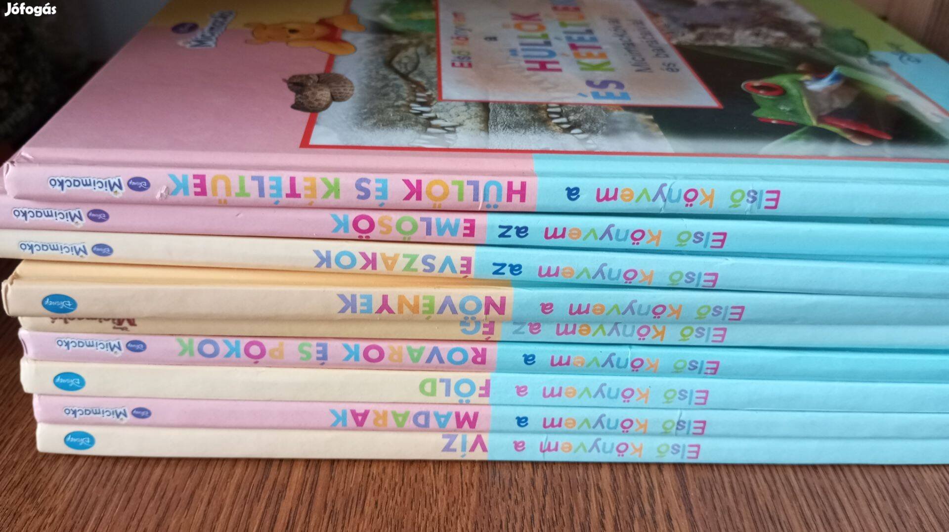 Első könyvem Micimackó és barátaival sorozat