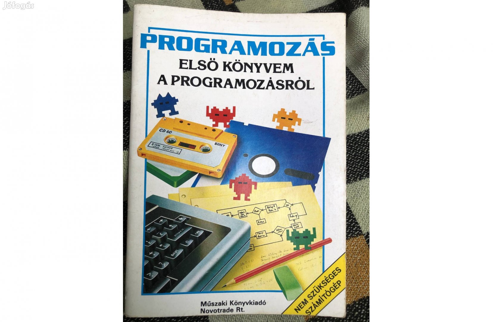 Első könyvem a programozásról 1800 Ft :Lenti
