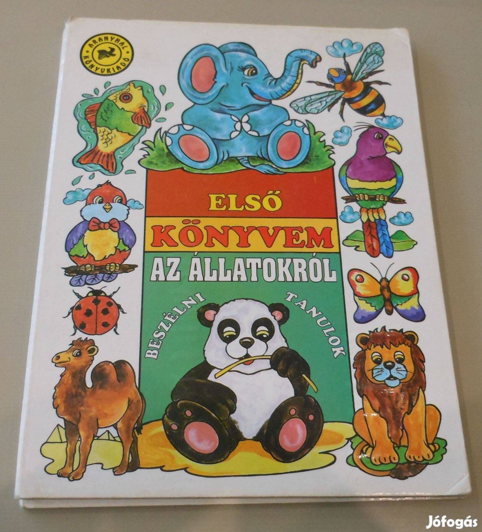 Első könyvem az állatokról