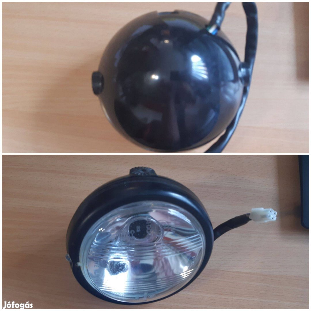 Első lámpa 4,5'
