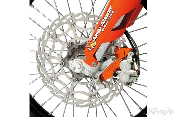 Első lebegő féktárcsa Moto Master Flame Street 320 mm WRF 250 / 450.