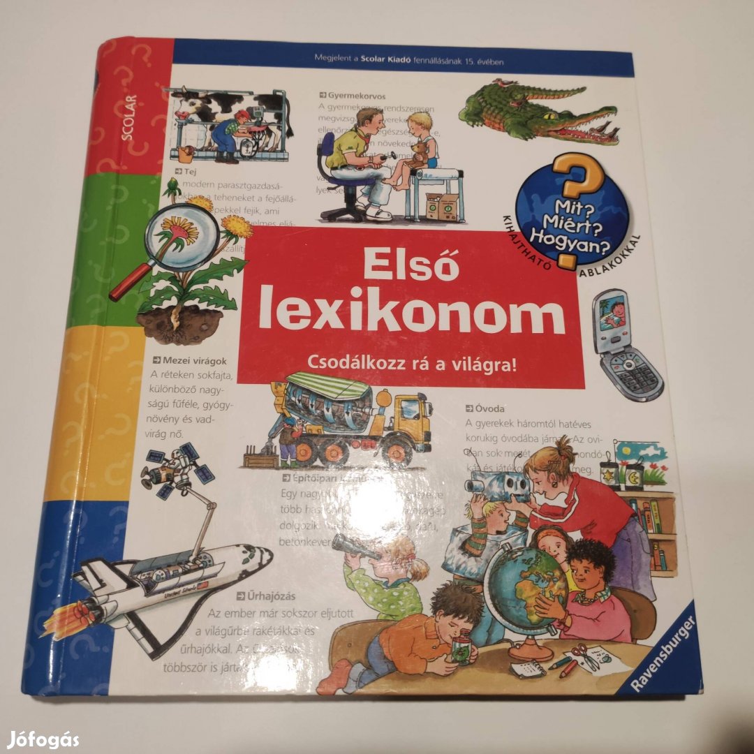 Első lexikonom - Csodálkozz rá a világra! gyerekkönyv