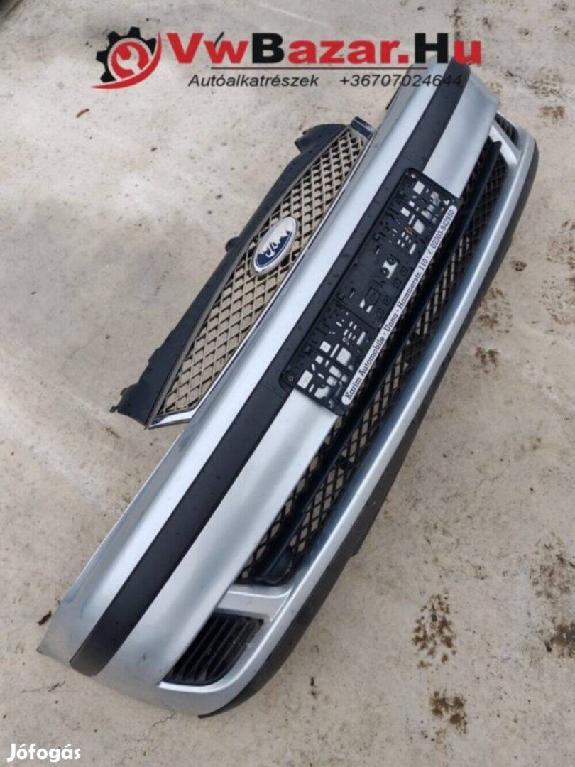 Első lökhárító Ford Galaxy ezüst 7m5807221f