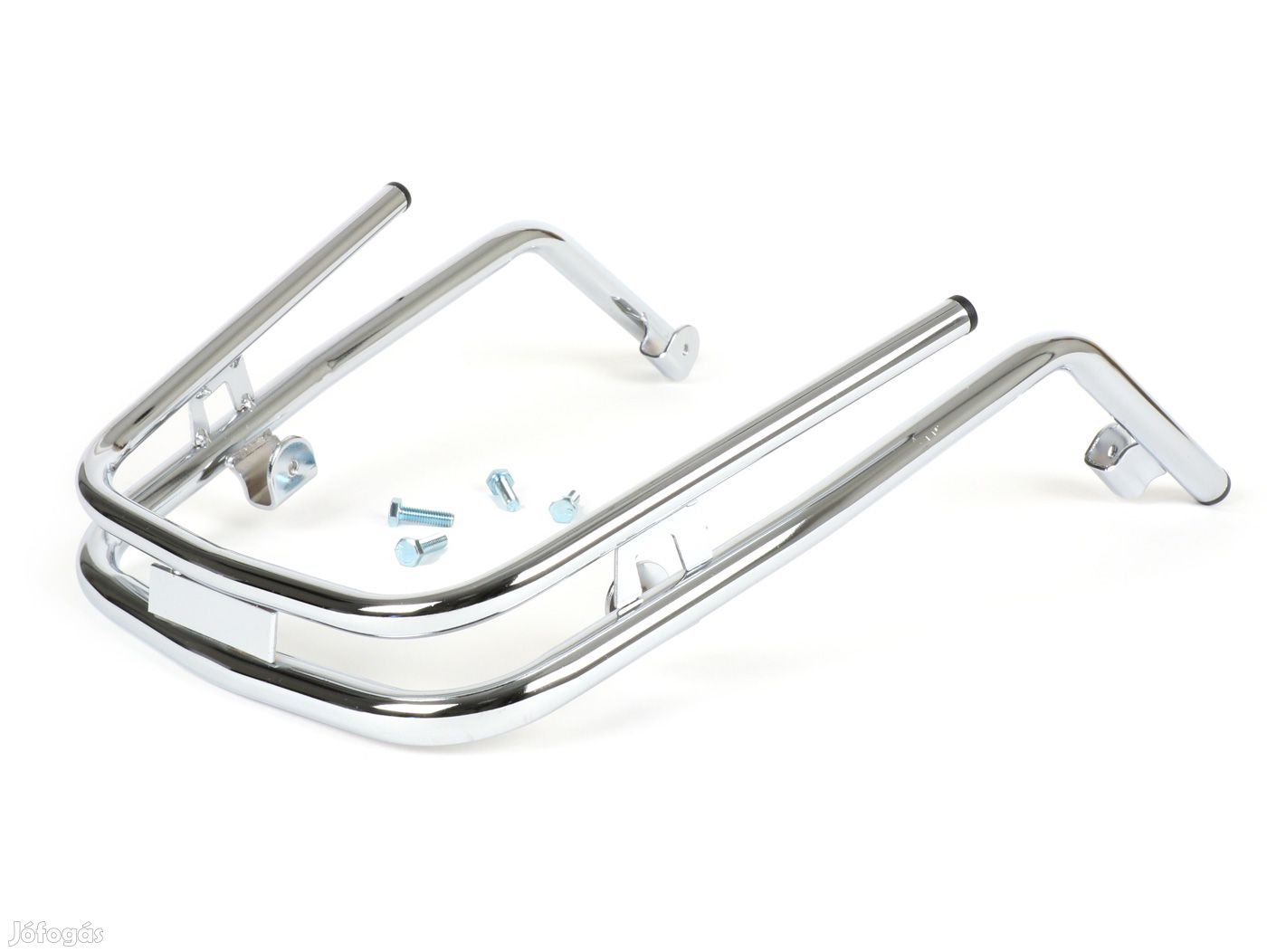 Első lökhárító Moto Nostra dupla cső Vespa PX80, PX125, PX150, PX200 k