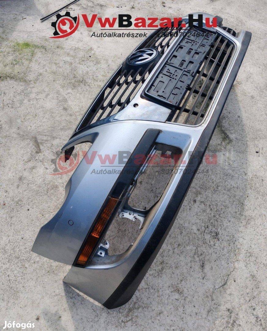 Első lökhárító VW Passat B6 3C ezüst radaros