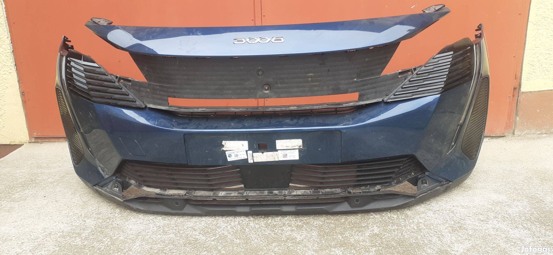 Első lökhárító, Peugeot 3008, 2021-es évjárat