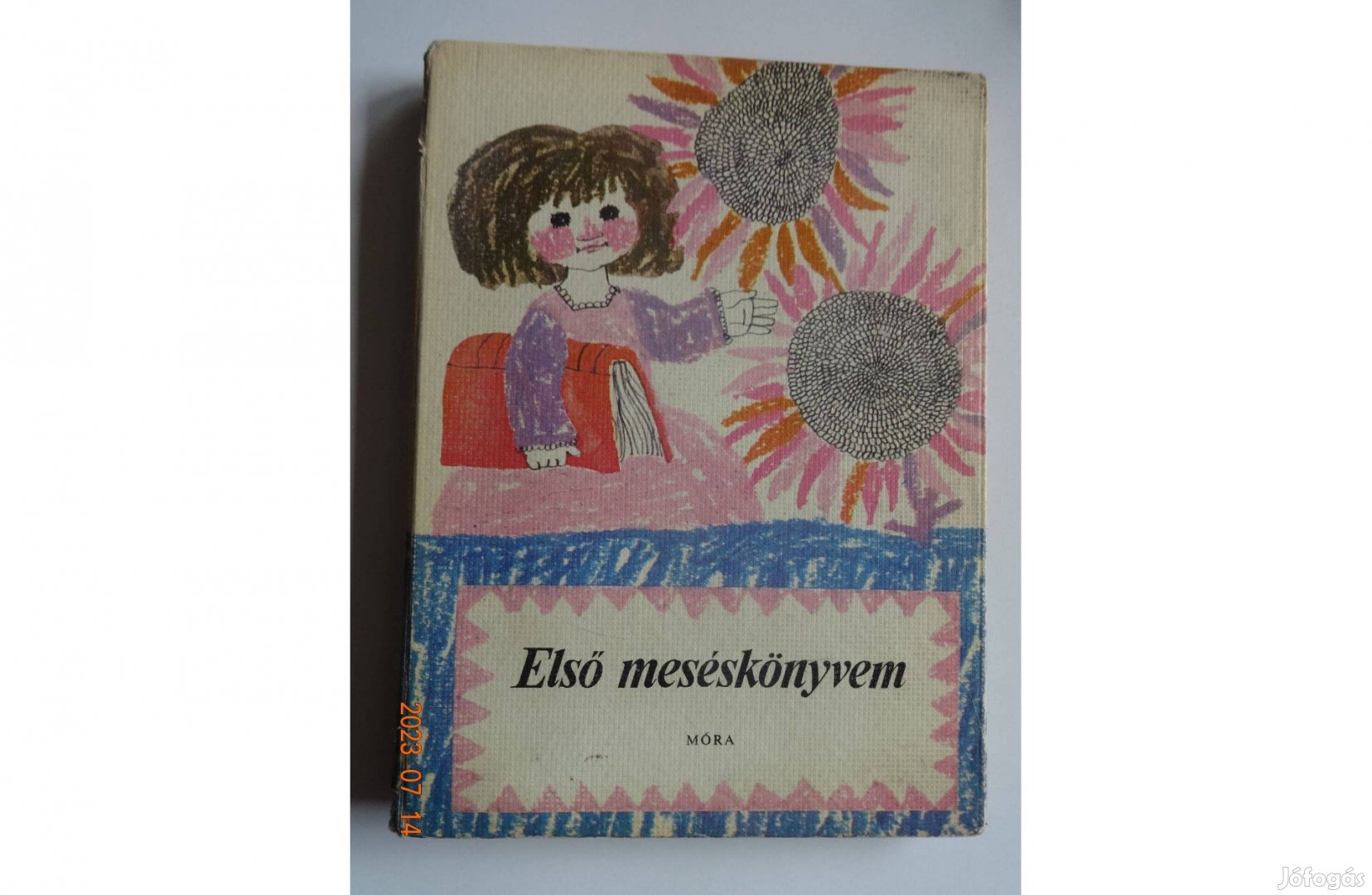 Első meséskönyvem - Mesék, versek és verses mesék - régi mesekönyv