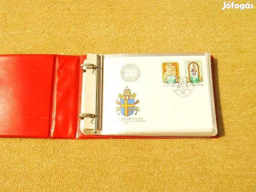 Első napi boríték. Bélyegekkel ellátott borítékok - 26 db
