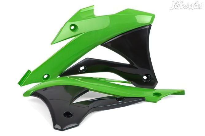 Első oldalpanelek KX 85 14- zöld / fehér