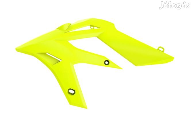 Első oldalpanelek neon sárga Polisport Beta Xtrainer számára