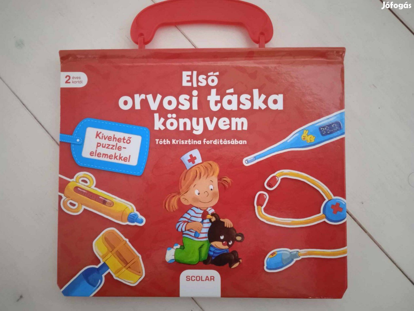 Első orvosi táska könyvem