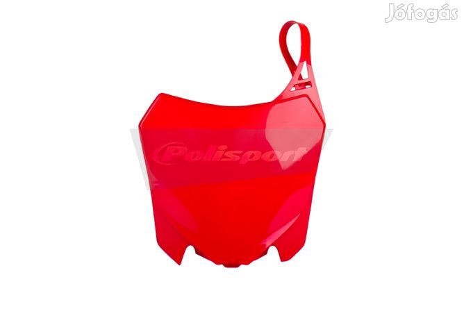 Első rendszámtábla Polisport CRF 450 13-16 piros