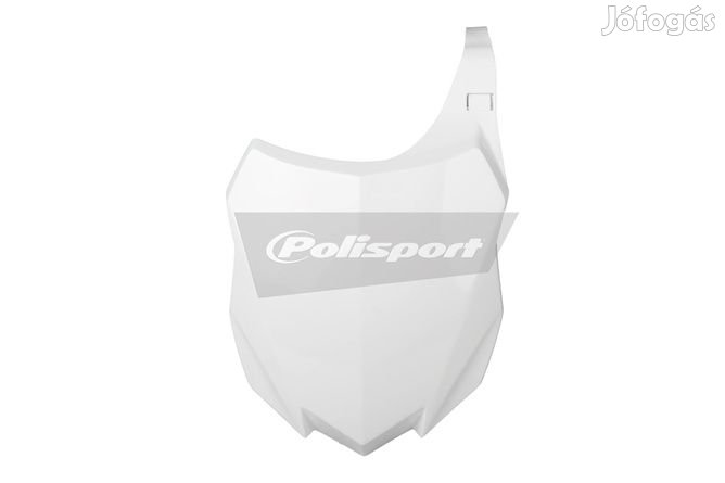 Első rendszámtábla Polisport KXF 250 / 450 13- fehér