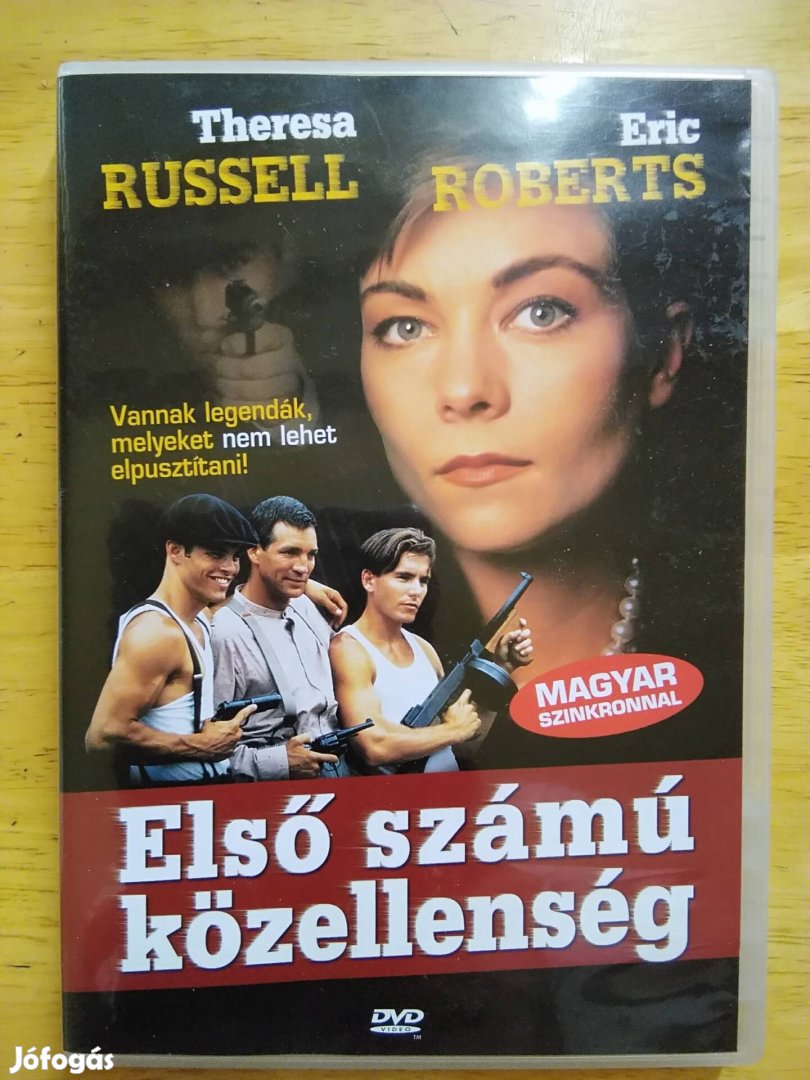 Első számú közellenség dvd Theresa Russel - Eric Roberts 