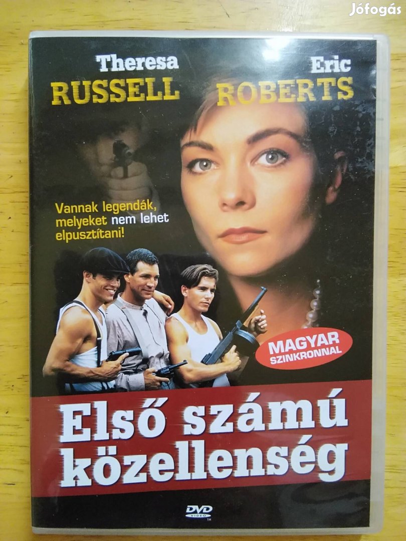 Első számú közellenség újszerű dvd Eric Roberts 