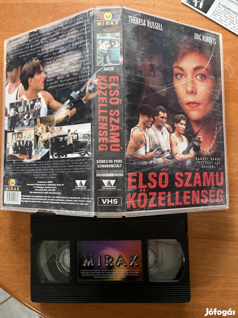 Első számú közellenség vhs 