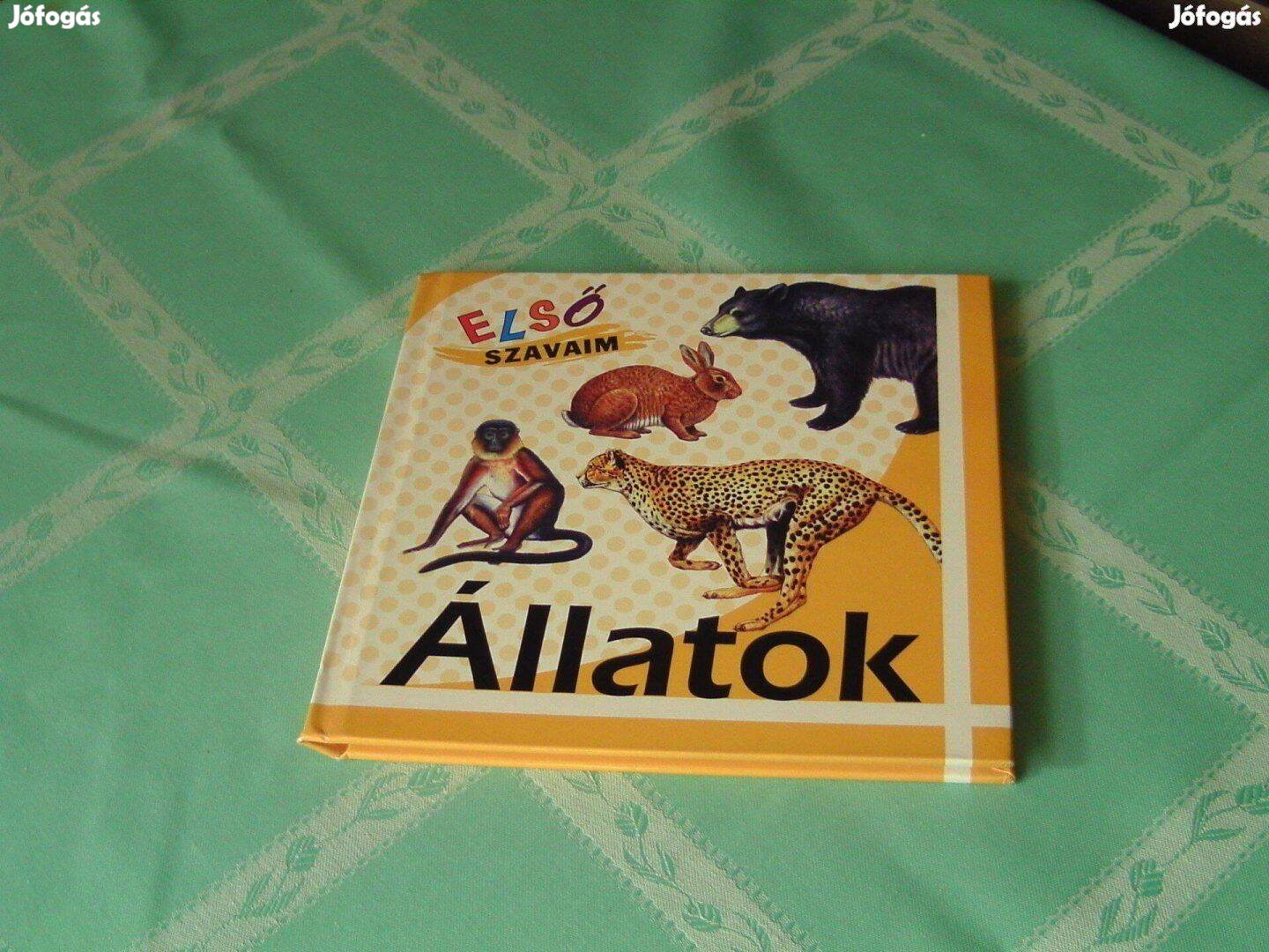 Első szavaim - Állatok c. mesekönyv