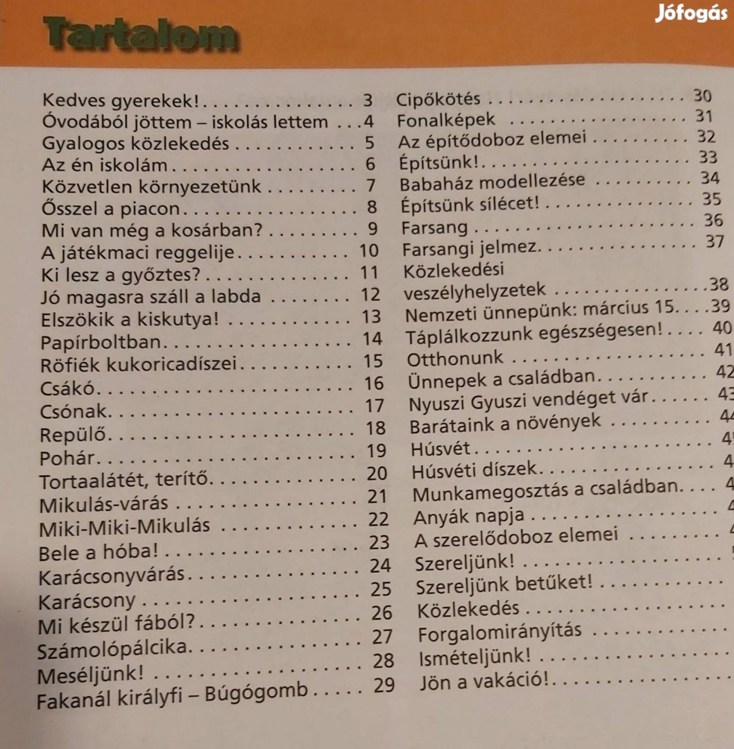 Első technikakönyvem
