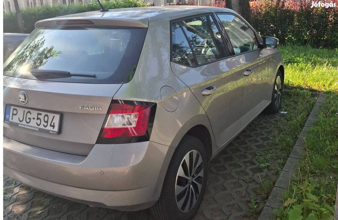 Első tulajdonostól Skoda fabia