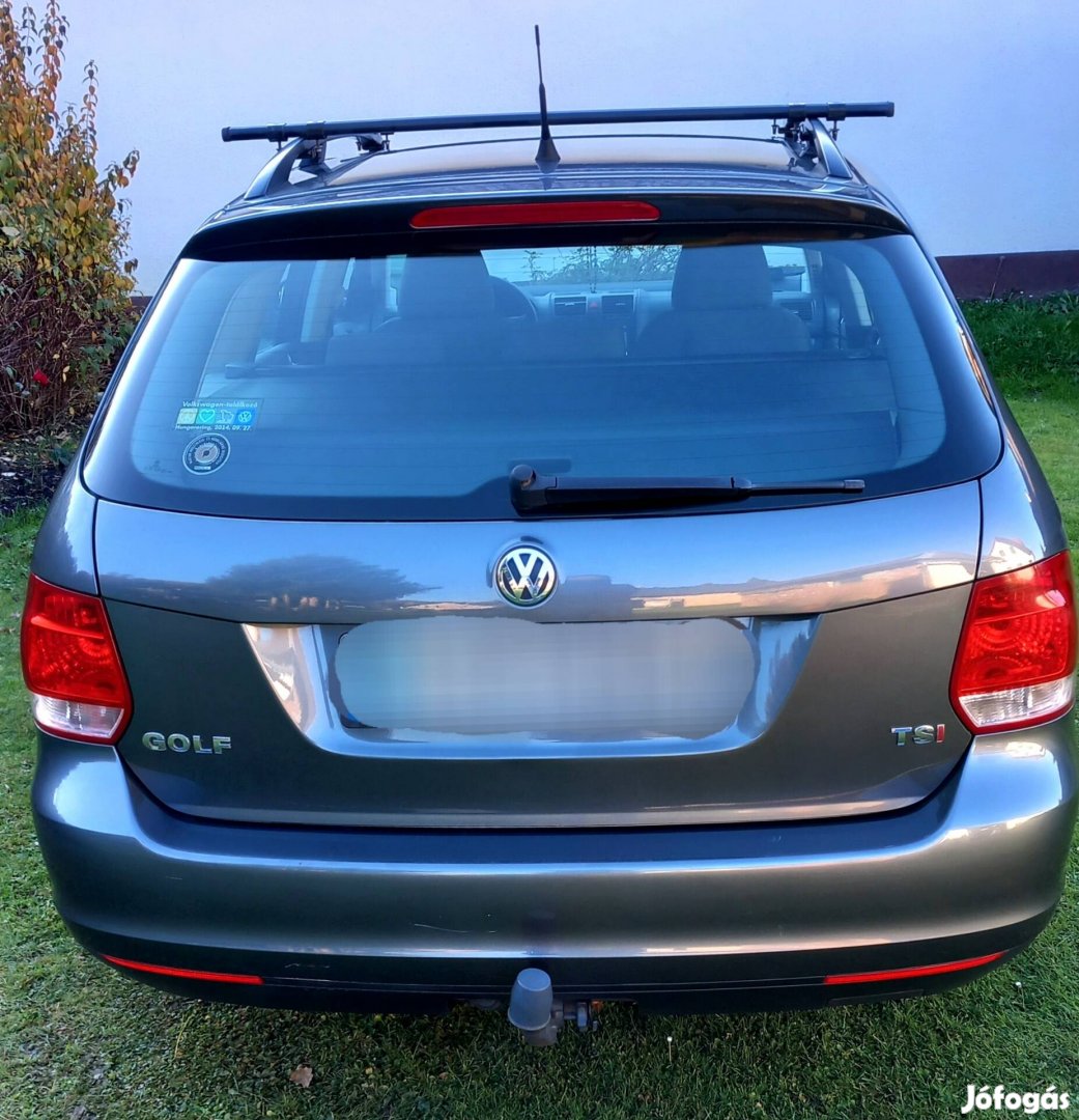 Első tulajdonostól Vw.Golf kombi 1,4 Tsi 122Le.