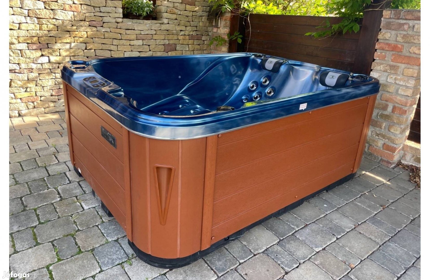 Első új Whirlpool Bali 3szem.WiFi jakuzzi masszázsmedence jacuzzi