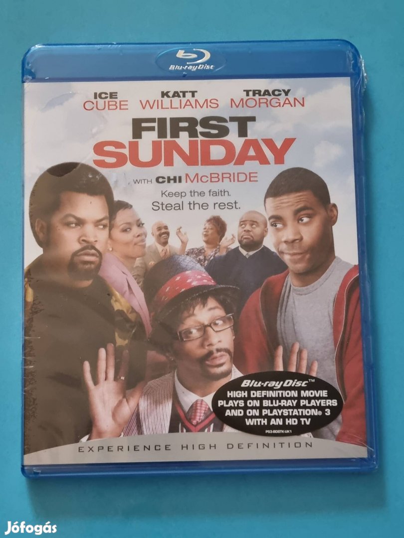 Első vasárnap Blu-ray