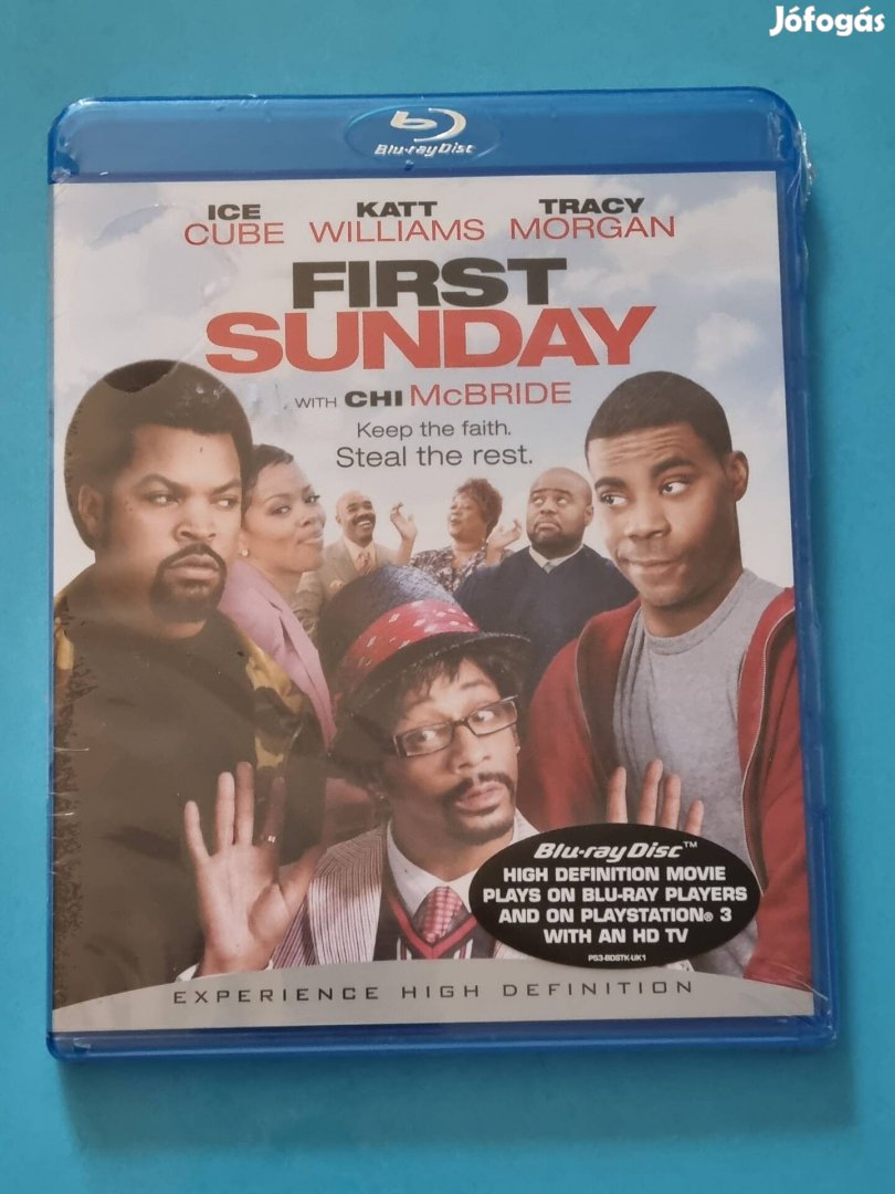 Első vasárnap Blu-ray