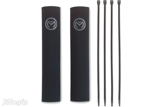 Első villa borítás / skin (x2) 32 mm-43 mm neoprén fekete