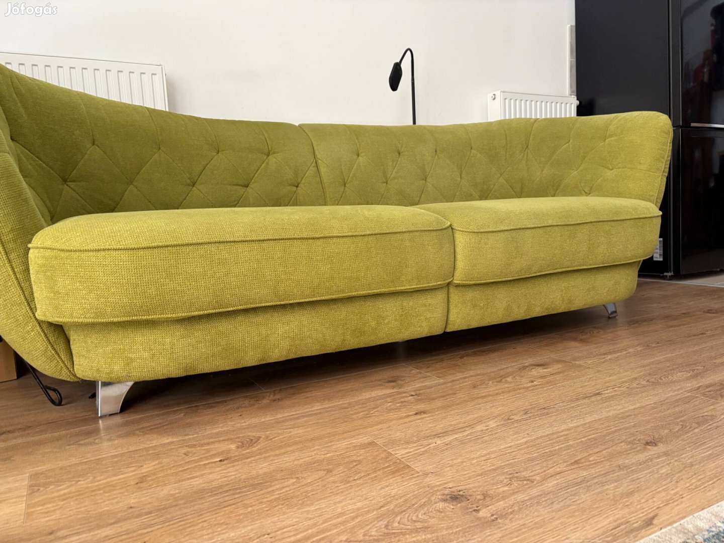 Első zöld kanapé