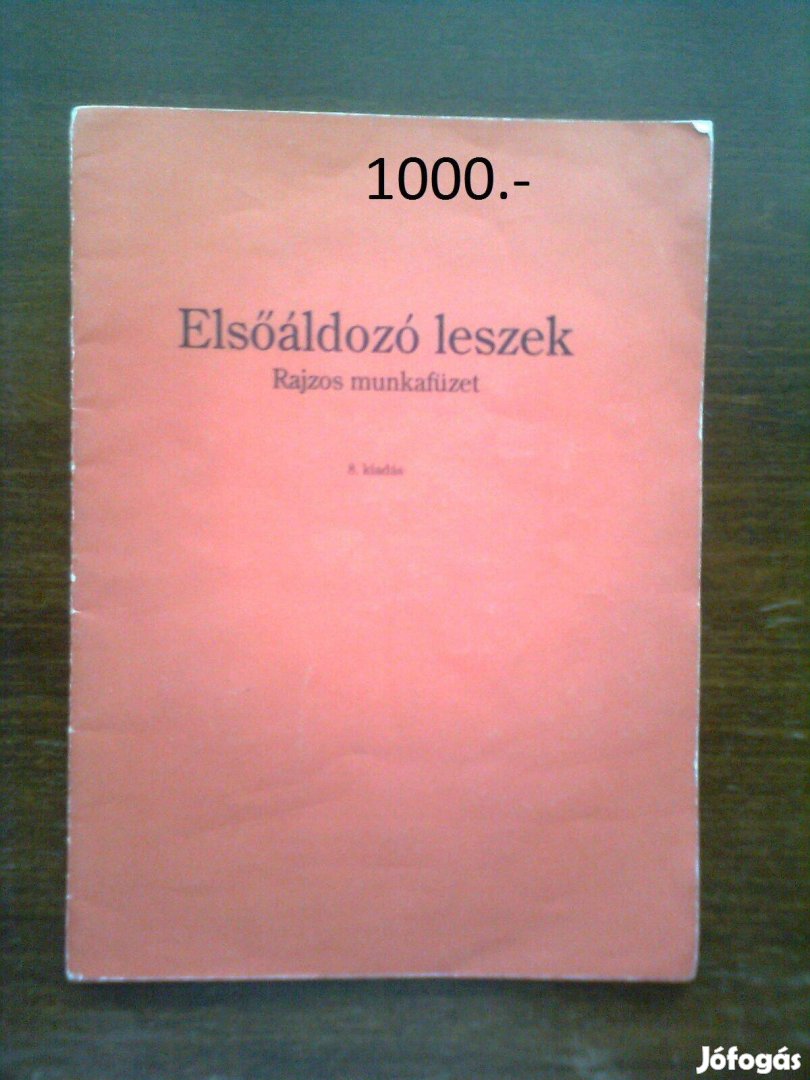 Elsőáldozó leszekRajzos munkafüzet hittan, hitélet, vallás