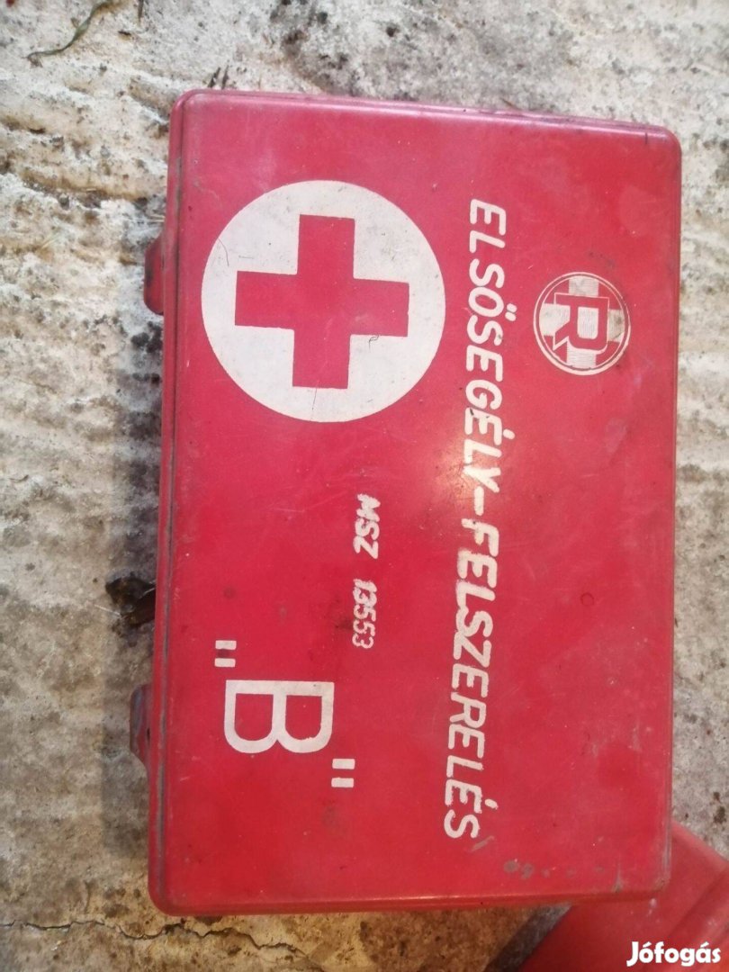 Elsősegély Felszerelés (Postázom is)