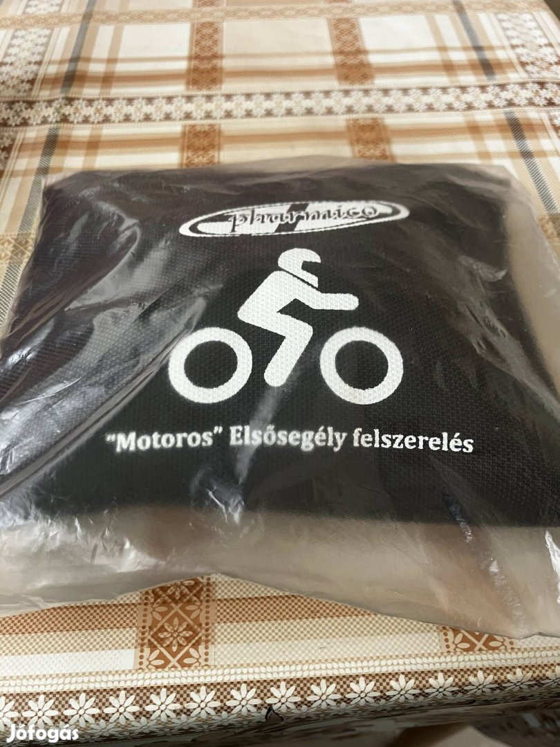Elsősegély csomag motorosnak