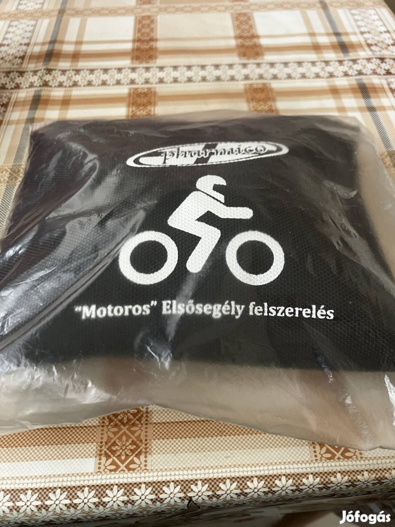 Elsősegély csomag motorosnak