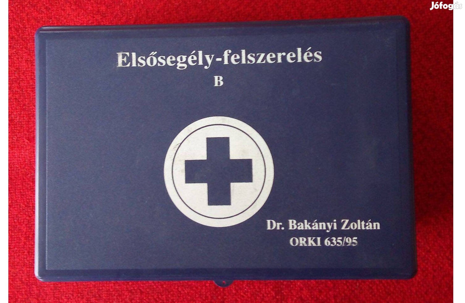 Elsősegély-felszerelés, elsősegélyláda