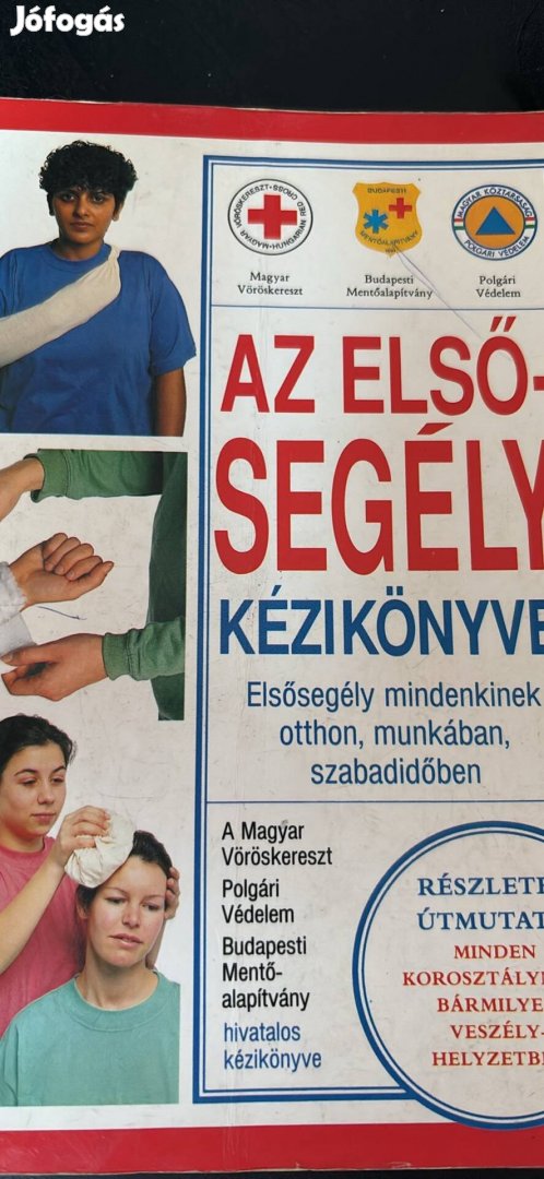 Elsősegély könyv