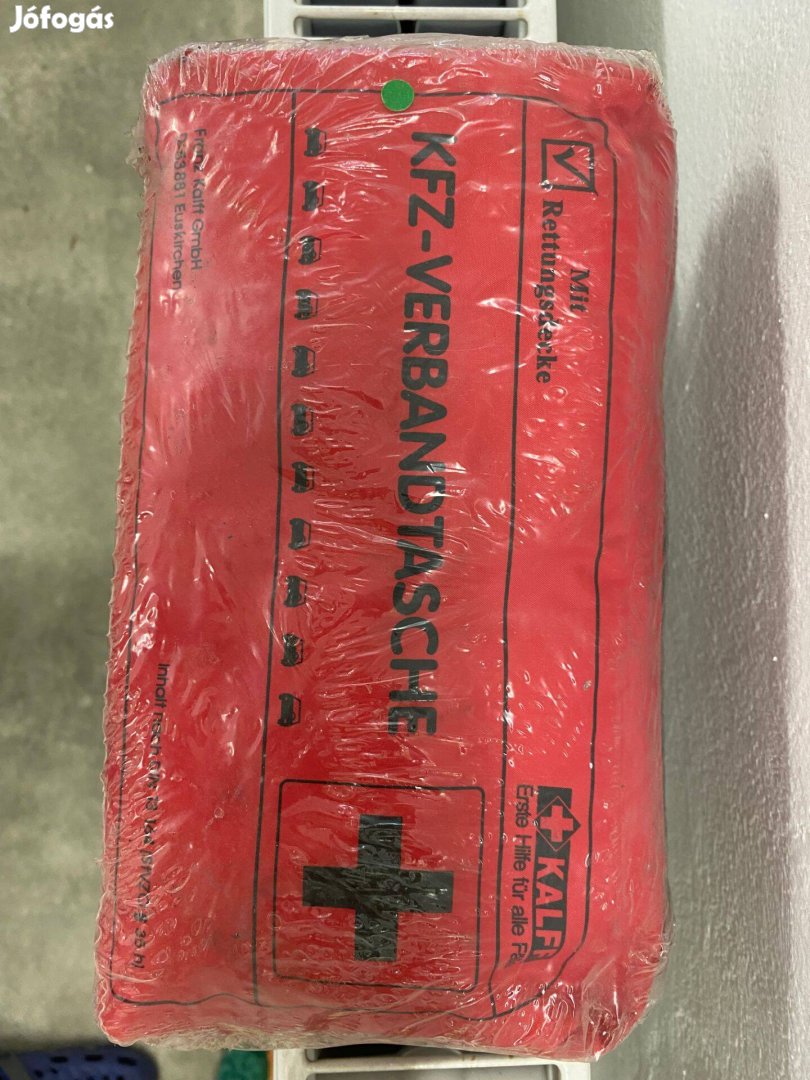 Elsősegélynyújtó készlet csomag B típus személyautó