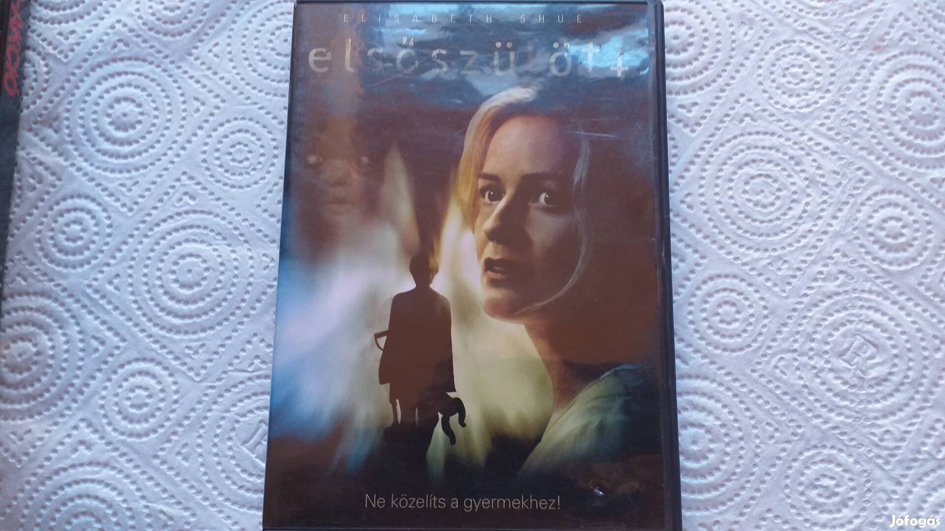 Elsőszülött horror/thriller DVD film